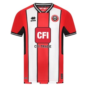 Sheffield United Hjemmebanesæt 2023-24 Kortærmet